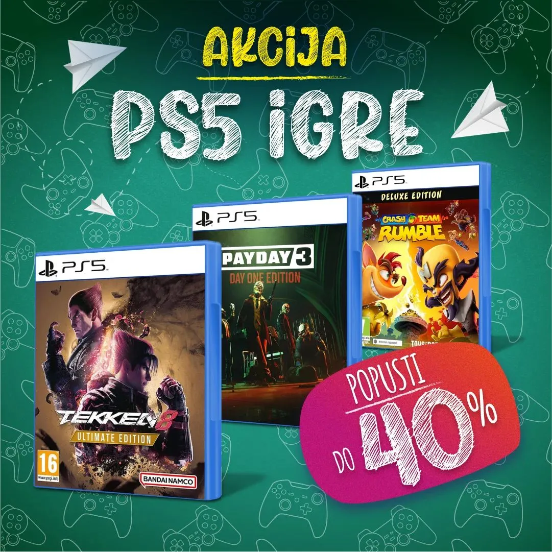 PS5 igre akcija